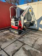 Te Huur: takeuchi tb 210r minikraan