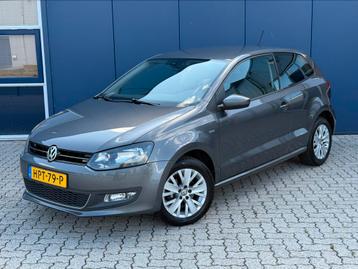 Volkswagen Polo 1.2 LIFE 2013 Grijs|Airco|Cruise|Clima|PDC beschikbaar voor biedingen