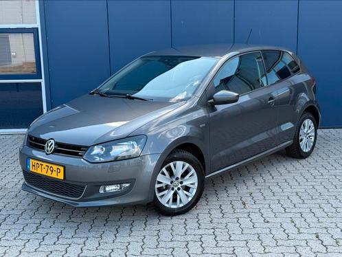 Volkswagen Polo 1.2 LIFE 2013 Grijs|Airco|Cruise|Clima|PDC, Auto's, Volkswagen, Bedrijf, Polo, ABS, Airbags, Airconditioning, Alarm