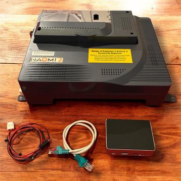 SEGA Naomi 2 Arcade + NetDimm + Raspi Pi Multi Ready2Play beschikbaar voor biedingen