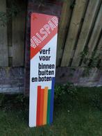 Emaille reclamebord valspar verf, Verzamelen, Ophalen of Verzenden, Zo goed als nieuw, Reclamebord