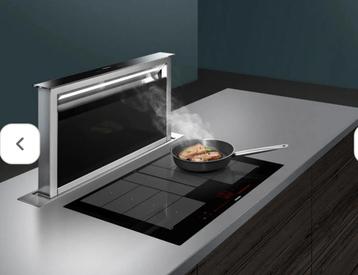 Siemens downdraft iq700 voor onderdelen. beschikbaar voor biedingen