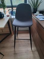 2 Barstoelen - Gebruikt, snel ophalen!, Huis en Inrichting, Barkrukken, Ophalen, Gebruikt, 90 cm of meer, Metaal