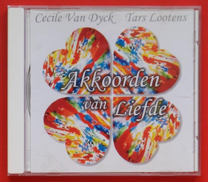 Cecile Van Dyck /Dijck en Tars Lootens Akkoorden van liefde, Cd's en Dvd's, Cd's | Religie en Gospel, Gebruikt, Pop of Rock, Ophalen of Verzenden