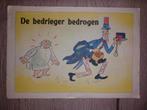 NSB Brochure / stripboek 'de bedrieger bedrogen', Ophalen of Verzenden, Landmacht, Engeland, Boek of Tijdschrift