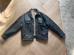 Vintage leren jas Levi’s maat L, Kleding | Heren, Jassen | Winter, Maat 52/54 (L), Zwart, Ophalen of Verzenden, Levi