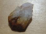 mi. 5x ruwe edelsteen CITRIENKWARTS (5) punt, Verzenden, Mineraal
