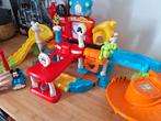 Mickey's garage toettoet, Ophalen, Zo goed als nieuw