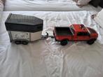 Bruder, ram pick-up met paarden trailer, Ophalen of Verzenden, Zo goed als nieuw, Auto