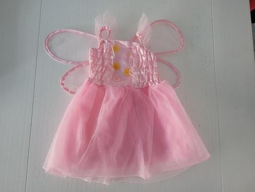 Prinsessenjurkje met vleugels t.e.a.b., Kinderen en Baby's, Carnavalskleding en Verkleedspullen, Gebruikt, Meisje, Ophalen of Verzenden