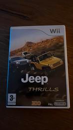 Wii spel Jeep thrills, 1 speler, Ophalen of Verzenden, Zo goed als nieuw, Vanaf 3 jaar
