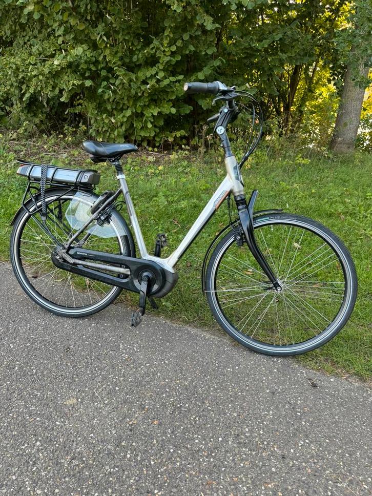 Mooie.Elektrische Sparta ion M8A fiets middenmotor, Fietsen en Brommers, Fietsen | Dames | Damesfietsen, Zo goed als nieuw, Sparta