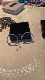 Zilvere oor ringen, Verzenden, Zo goed als nieuw