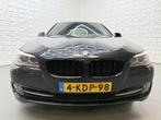 BMW 5-serie 520i Upgrade Edition AUTOMAAT LEER PDC NAP, Automaat, Euro 5, Achterwielaandrijving, Gebruikt