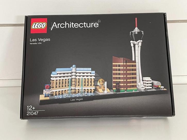 LEGO 21047 - Las Vegas - Architecture *NIEUW*, Kinderen en Baby's, Speelgoed | Duplo en Lego, Nieuw, Lego, Complete set, Ophalen of Verzenden