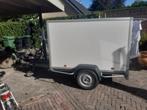 Gestloten aanhanger, Absoluut topstaat, 750kg., Ophalen, Zo goed als nieuw