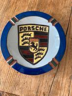 Porsche Stenen Asbak Keramiek Aardewerk Vintage Collectible, Ophalen of Verzenden