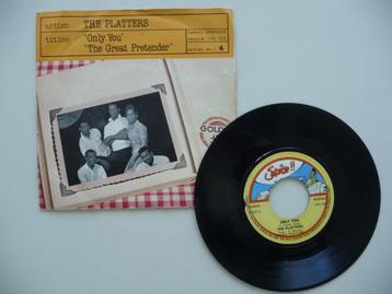single THE PLATTERS - ONLY YOU - SUPRISE RECORDS beschikbaar voor biedingen