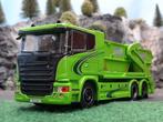 Tekno Scania R streamline lowline Miljo trans portaalwagen, Hobby en Vrije tijd, Modelauto's | 1:50, Ophalen of Verzenden, Nieuw