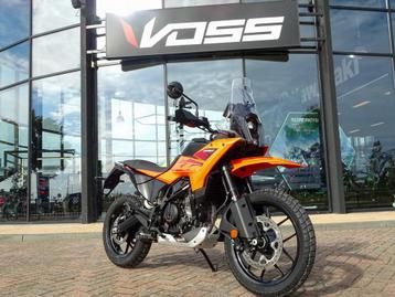 KTM 390 ADVENTURE X (bj 2025) beschikbaar voor biedingen