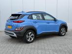 Hyundai Kona 1.6 GDI HEV Comfort Smart / Apple Carplay / And, Stof, Euro 6, 2 kWh, Blauw