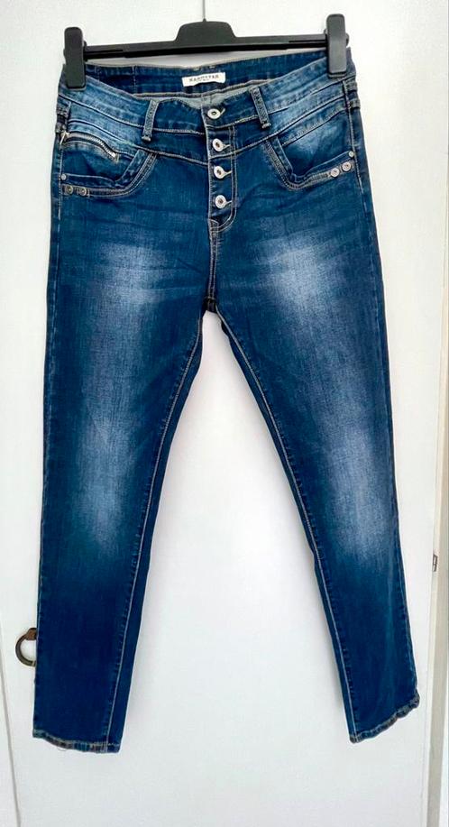 Nieuwe Karostar spijkerbroek 38, Kleding | Dames, Spijkerbroeken en Jeans, Nieuw, W30 - W32 (confectie 38/40), Blauw, Ophalen of Verzenden