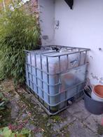 Water tank met pomp, Tuin en Terras, Waterpompen, Ophalen, Gebruikt, Elektrisch, Regentonpomp