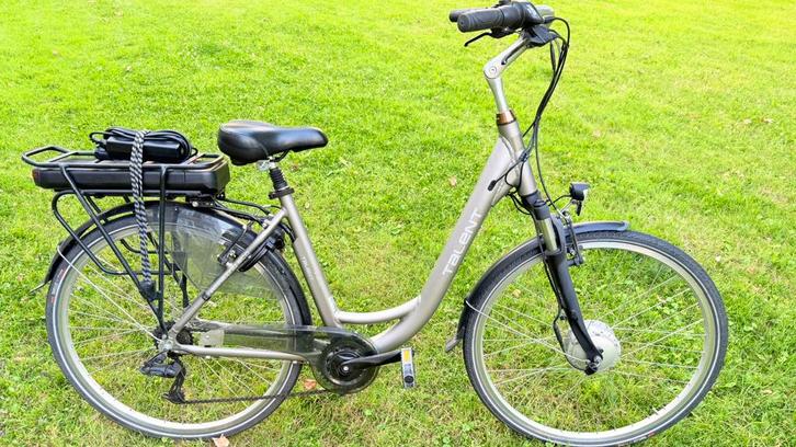 Mooie goede unisex damesfiets E-bike Talent 46cm 7 speed, Fietsen en Brommers, Fietsen | Dames | Damesfietsen, Gebruikt, Overige merken
