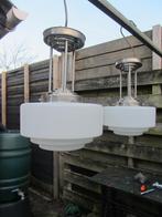 2 ZEER MOOIE IDENTIEKE GISPEN LAMPEN ( DIAMETER 25 CM ), Huis en Inrichting, Lampen | Plafondlampen, Ophalen, Gebruikt, GISPEN