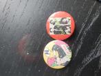 Doe maar 2x button pa, Verzamelen, Speldjes, Pins en Buttons, Ophalen of Verzenden