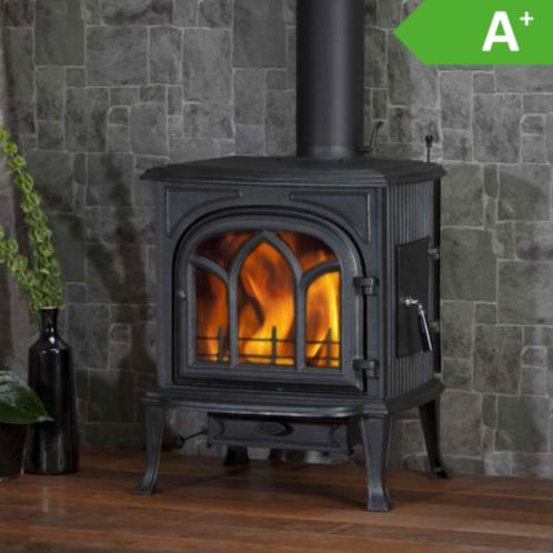 Gietijzeren Houtkachel Mercury 50cm Hout! Haard, Huis en Inrichting, Haarden, Gebruikt, Houthaard, Ophalen of Verzenden