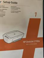 Printer hp een jaar oud, Computers en Software, Scanners, Ophalen, Zo goed als nieuw