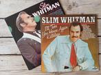 Slim Whitman 2 albums country, Cd's en Dvd's, Ophalen of Verzenden, Zo goed als nieuw, 12 inch