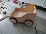 Houten trekkar van de Hema., Kinderen en Baby's, Speelgoed | Houten speelgoed, Ophalen, Gebruikt, Overige typen