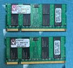 2 x Kingston geheugenmodules 4Gb voor o.a. MacBook 2007, Computers en Software, RAM geheugen, 667MT/s, Gebruikt, 4 GB, Ophalen of Verzenden