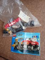 Lego 7241 brandweer auto, Kinderen en Baby's, Speelgoed | Duplo en Lego, Ophalen of Verzenden, Gebruikt, Complete set, Lego