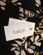 BA&SH - Prachtige Jurk maat 0/34 - Nieuw €220 - BASH, Zwart, Nieuw, Ophalen of Verzenden, Ba&sh