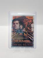 Max verstappen limited edition orange 2024 turbo topps, Ophalen of Verzenden, Zo goed als nieuw, Losse kaart, Foil