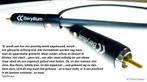 'The Carbon One' audiophile interlinks van Chris Cables, Verzenden, Nieuw, 3451HB/44, Interlink-kabel