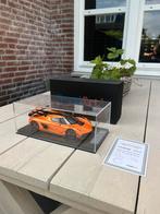 Koenigsegg jesko attack 1 18 frontiart oranje, Hobby en Vrije tijd, Modelauto's | 1:18, Ophalen of Verzenden, Zo goed als nieuw