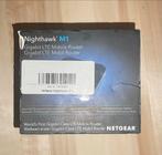 Netgear Nighthawk M1 4G LTE Router, Ophalen of Verzenden, Gebruikt, Router met modem