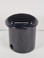 Zwart alu simes buitenlamp grondspot Italy ´80 degelijk NOS, Italy design, N, Led, N