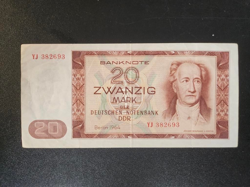 DDR pick 24a 1964 REPLACEMENT, Postzegels en Munten, Bankbiljetten | Europa | Niet-Eurobiljetten, Ophalen of Verzenden, Duitsland