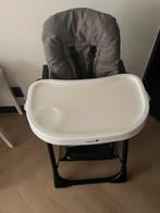 Verstelbare inklapbare kinderstoel met tafeltje, Ophalen, Gebruikt, Inklapstoel, Afneembaar eetblad