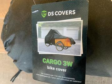 DS Covers Cargo 3W Fiets Cover - Nieuw beschikbaar voor biedingen