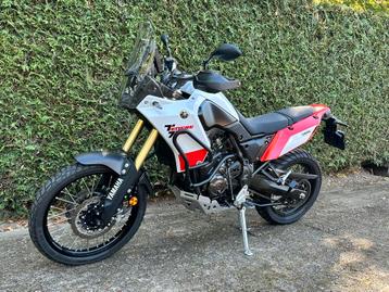 YAMAHA TENERE 700 (bj 9-2020) KM stand 6177 beschikbaar voor biedingen