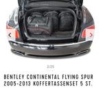 Bentley Continental Flying Spur Koffertassenset, Ophalen of Verzenden, Gebruikt