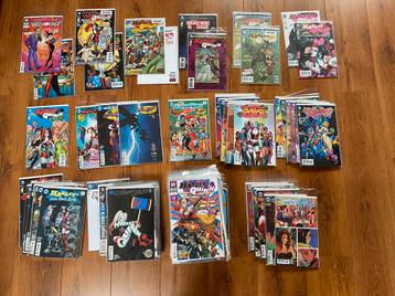 Harley Quinn 140+ comics, complete series + variants beschikbaar voor biedingen