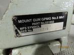 Affuit voor MG - voertuig-affuit "Mount Gun GPMG NO.5 MK1", Overige gebieden, Overige typen, Ophalen of Verzenden, Landmacht