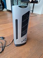 SMC Tafelventilator Grijs/Zwart, Witgoed en Apparatuur, Airco's, Gebruikt, Tafel- of Grondventilator, Minder dan 60 m³, Ventileren
